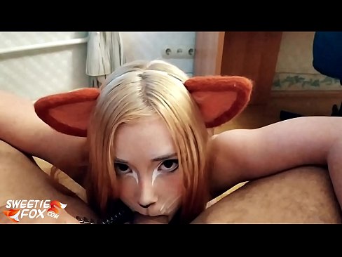 ❤️ Kitsune sluger pik og sæd i sin mund Sex video at da.tengkuangzhong.top ️❤